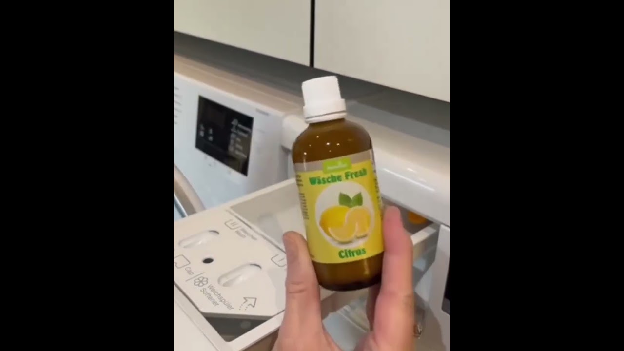 Wäscheparfüm - How to use it