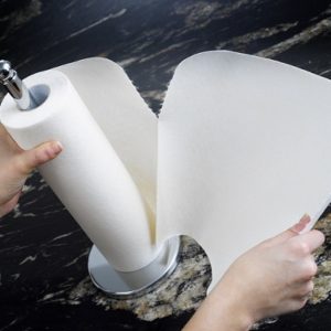 Bamboo Towels Alternative zu Küchentücher aus Papier