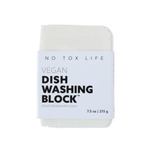 Zero Waste Dish Washing Block Geschirrspuelbarren