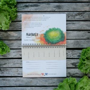 Der wachsende Kalender - Einfach Weniger