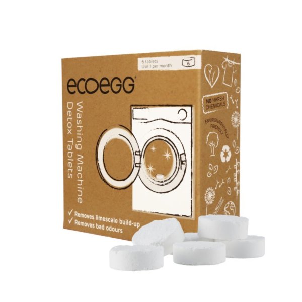 EcoEgg Reinigungstabletten Reinigungstabs fuer Waschmaschine