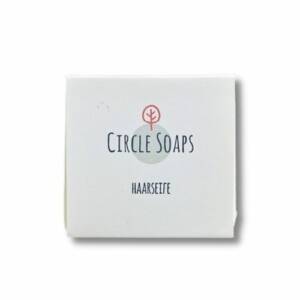 Haarseife (festes Shampoo) von Circlesoaps