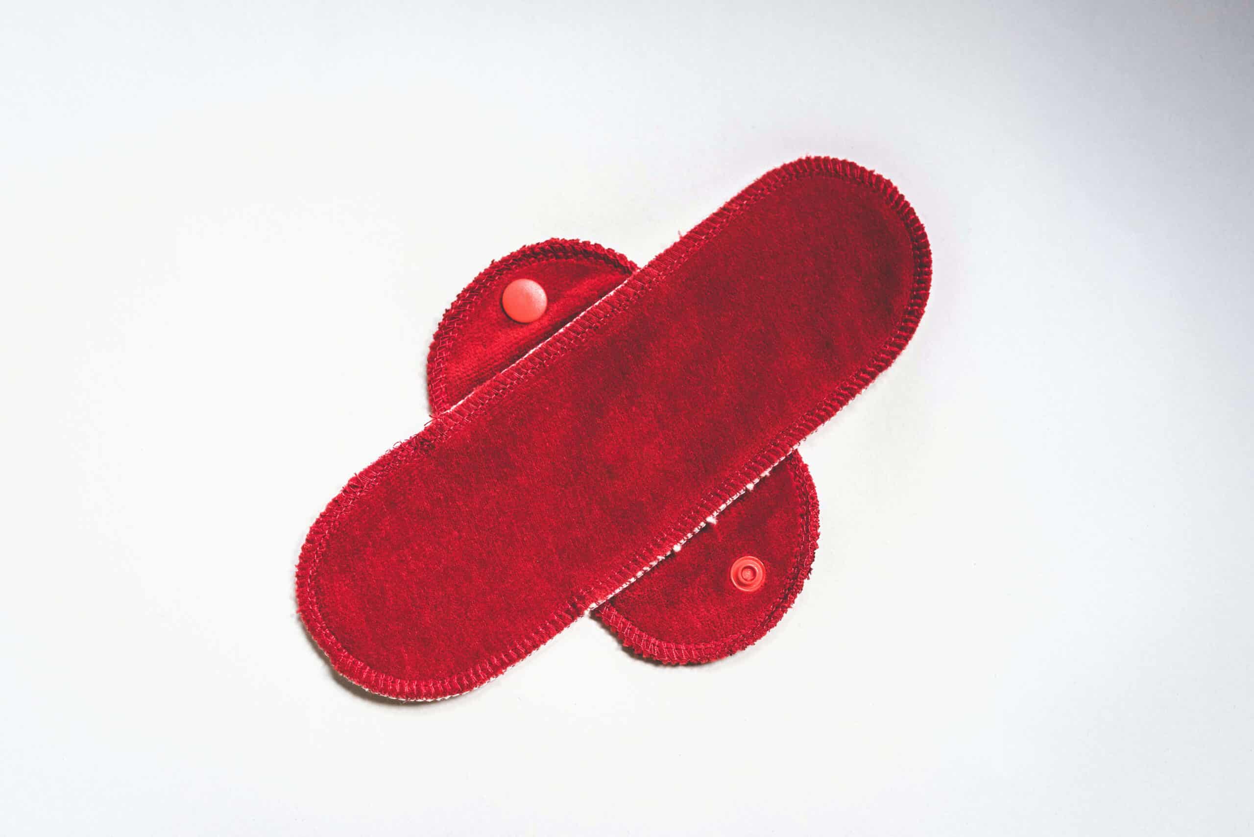 Stoffbinden mit Flgeln und Auslaufschutz Grsse S (rot) 3
