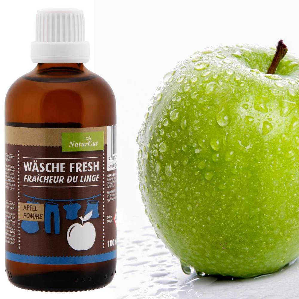 Wäscheparfum Apfel