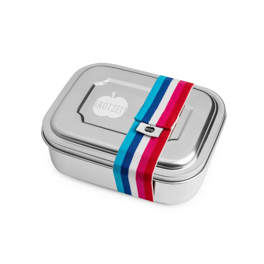 Brotzeit Lunchbox mit Stripes Band