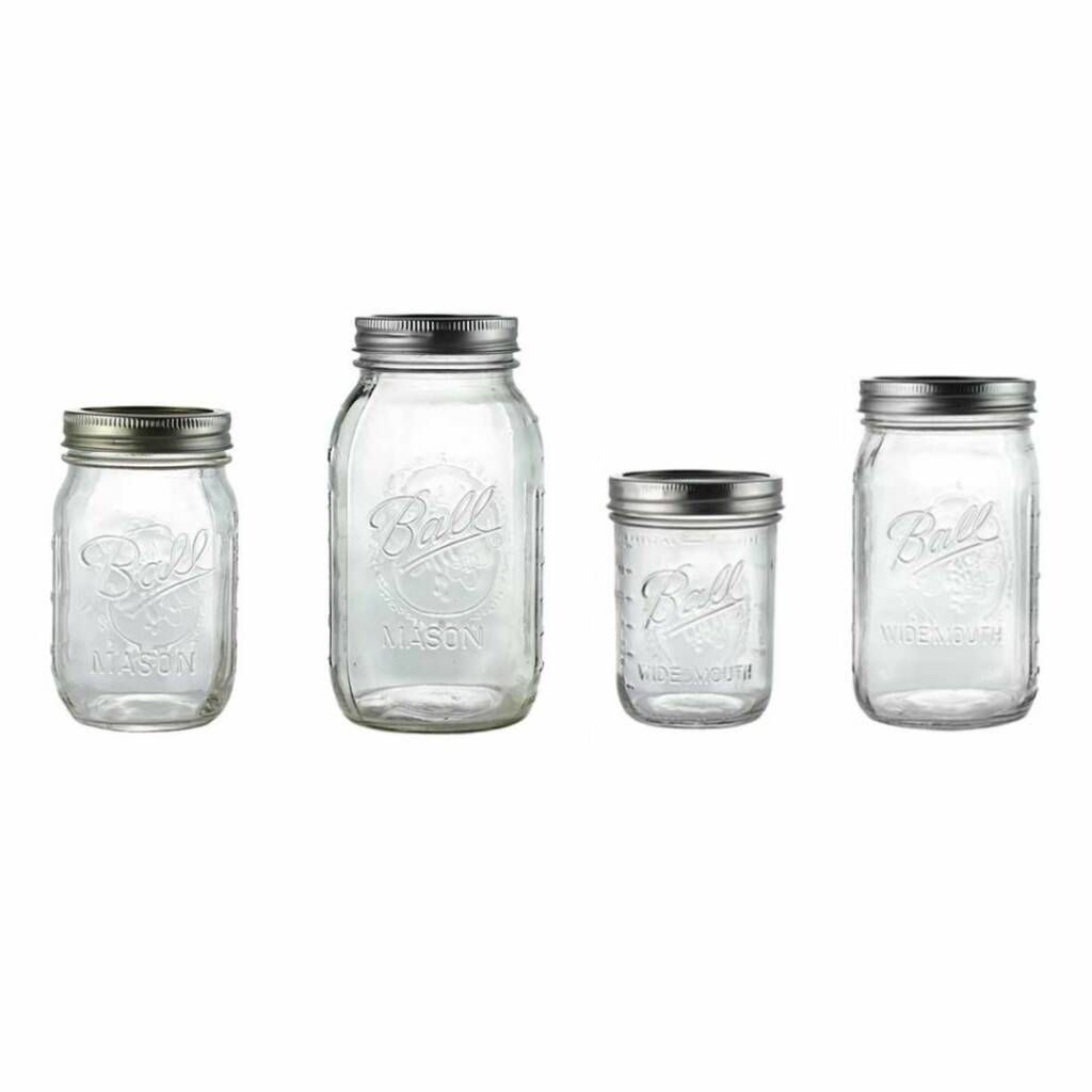 Ball Mason Jar verschiedene Grössen