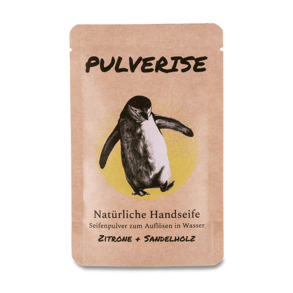 Seifenpulver von Pulverise