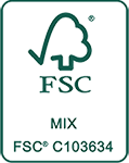 FSC Zertifikat - Geschirrspültabs