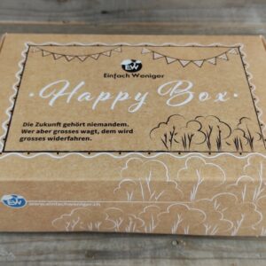Happy Box Einfach Weniger Packung