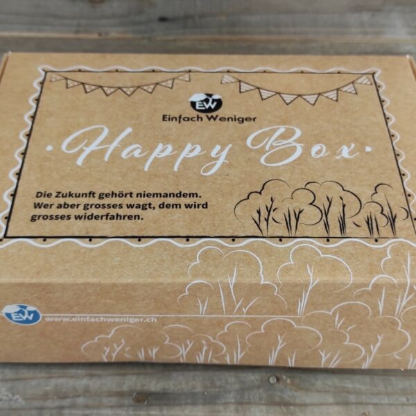 Happy Box Einfach Weniger Packung