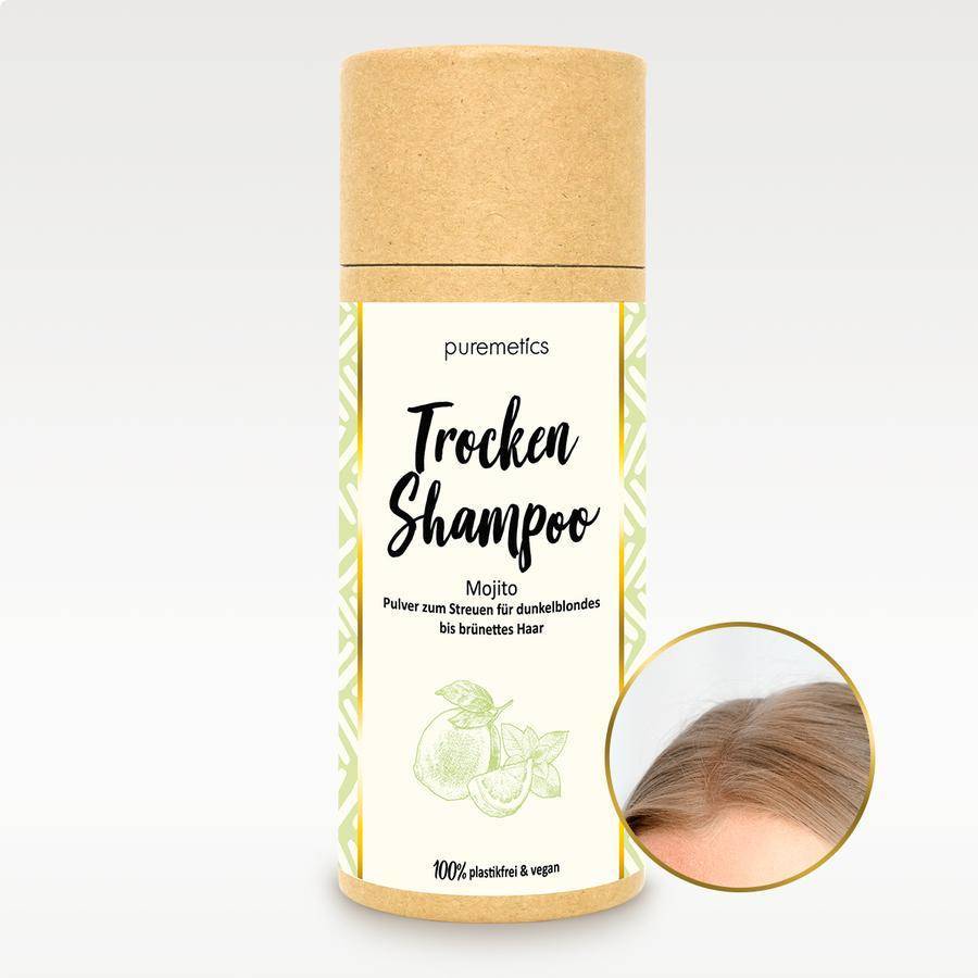 Trocken-Shampoo Mojito (fr brnettes bis dunkelblondes Haar) 9