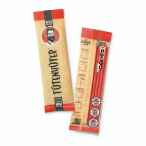Tütenhüter in Verpackung
