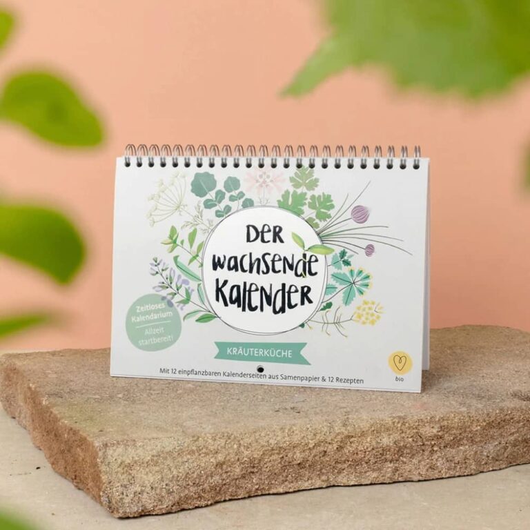Der wachsende Kalender Kräuterküche Einfach Weniger