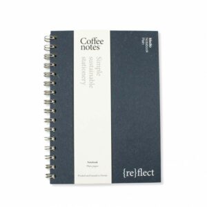 Notizbuch aus Kaffeeresten A5