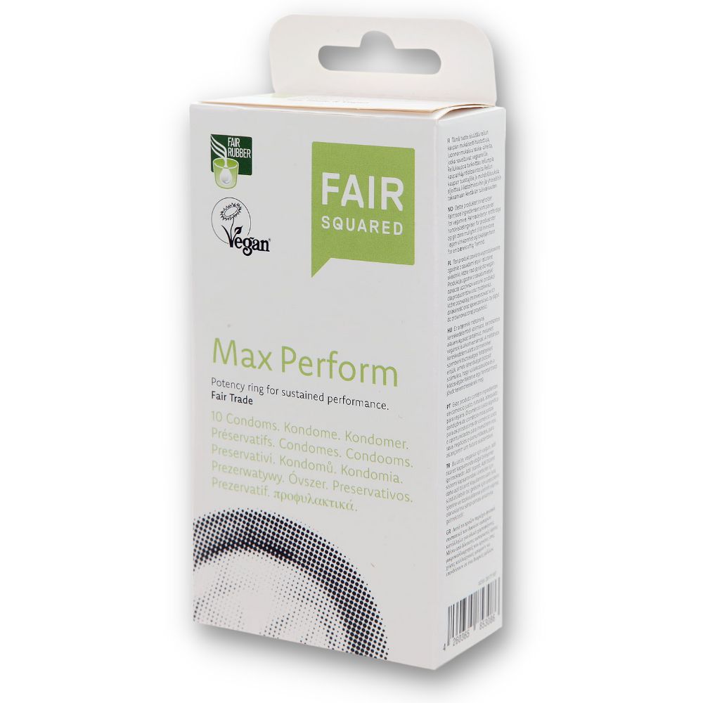 Veganes Kondom - Fair Squared - Max Perform 5