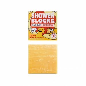 2 in 1 Shampoo und Conditioner Seifenblock (Ingwer und Honig)