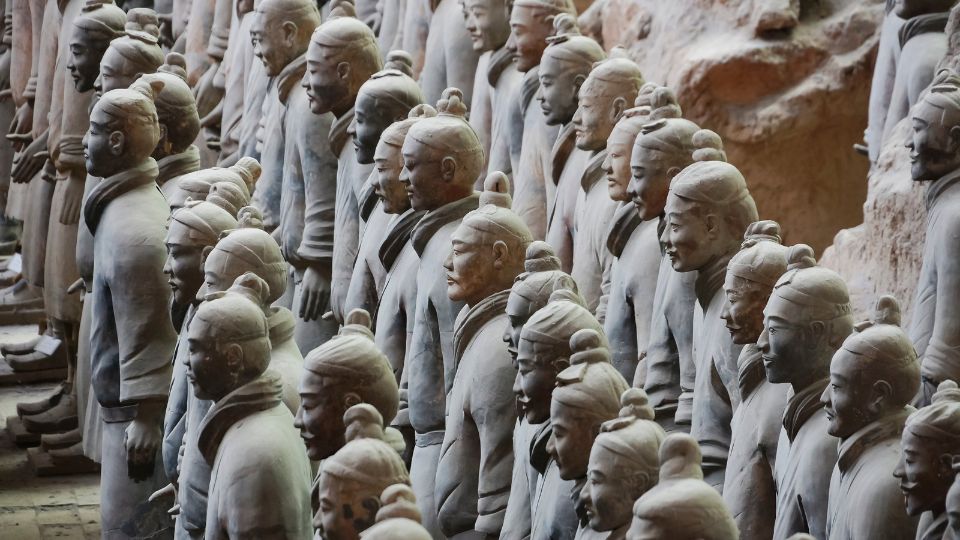 Terracotta Figuren von China