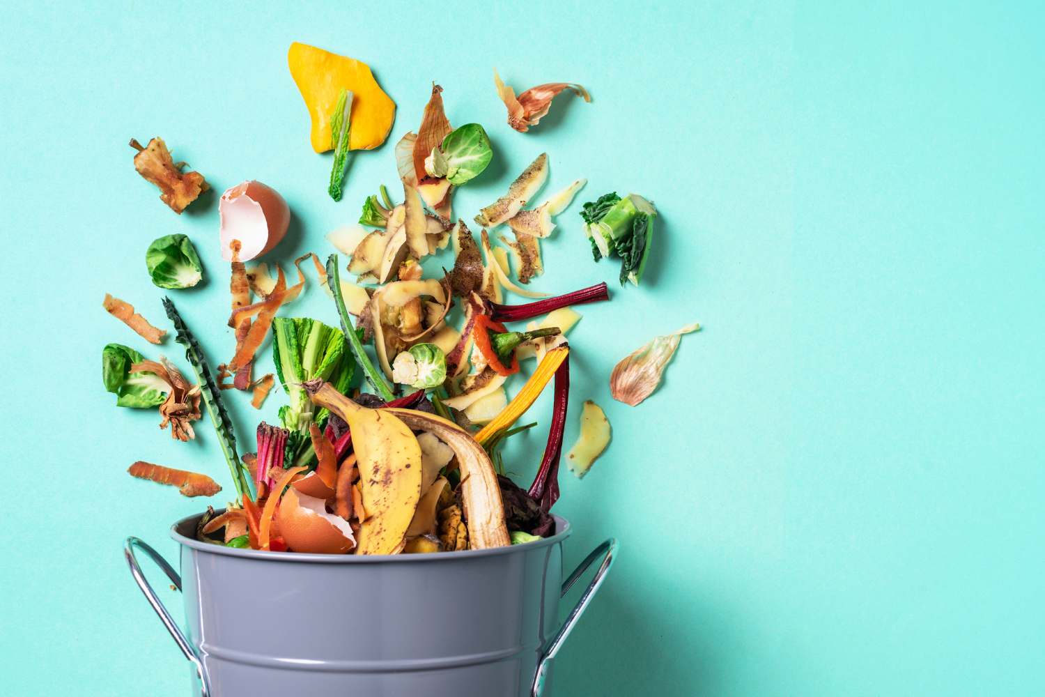 Kompostieren – eine Massnahme in einem nachhaltigen Garten