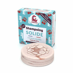Festes Shampoo für gefärbtes Haar - Kirschöl