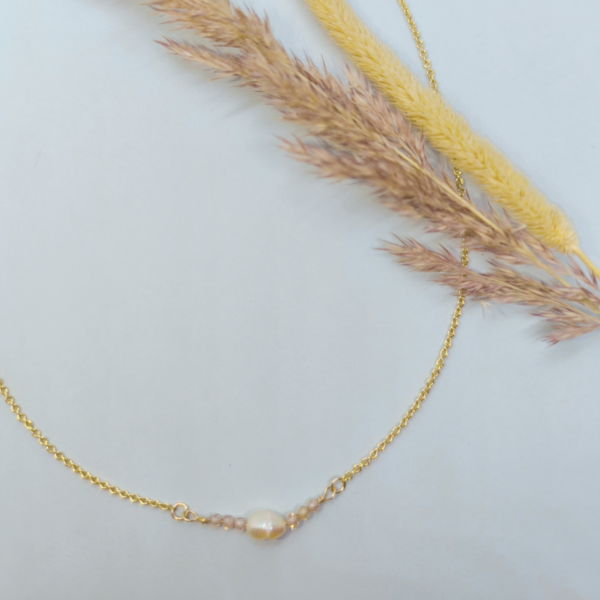 Goldfilled Kette -Linea-