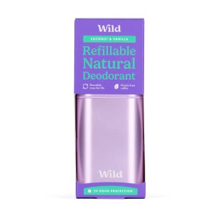 Wild Deo Purple Case mit Nachfüllung