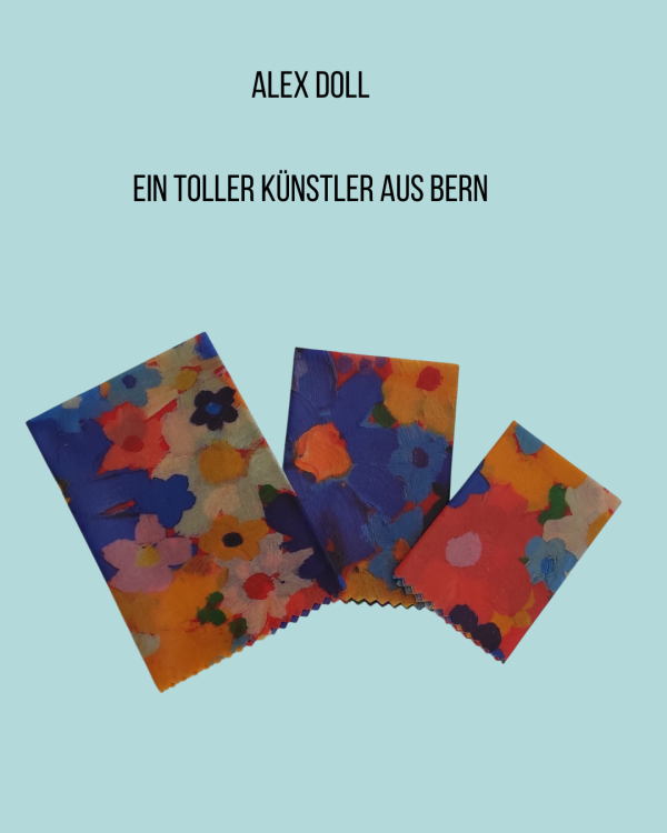 Bienenwachstuch Special Edition Alex Doll – Bild 4
