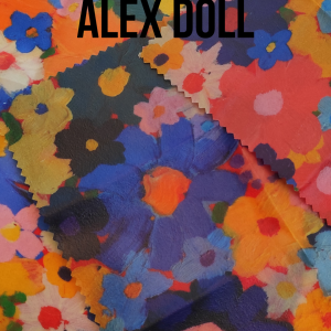Bienenwachstuch Special Edition Alex Doll