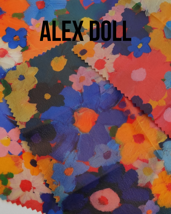 Bienenwachstuch Special Edition Alex Doll